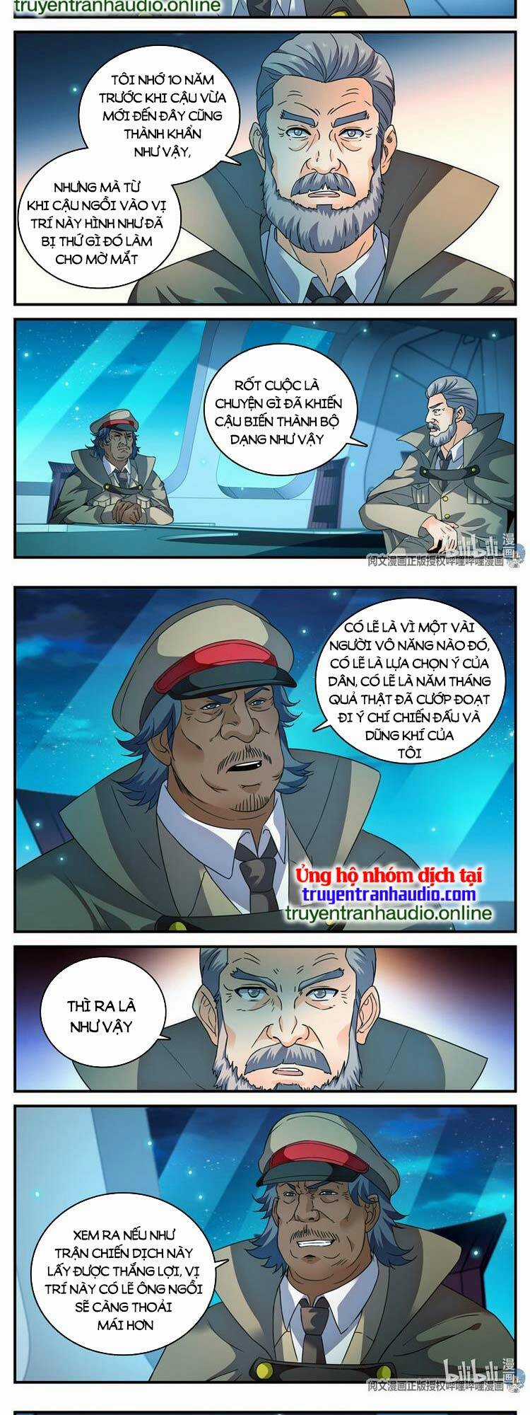 Toàn Chức Pháp Sư - Chapter 936 - Trang 7