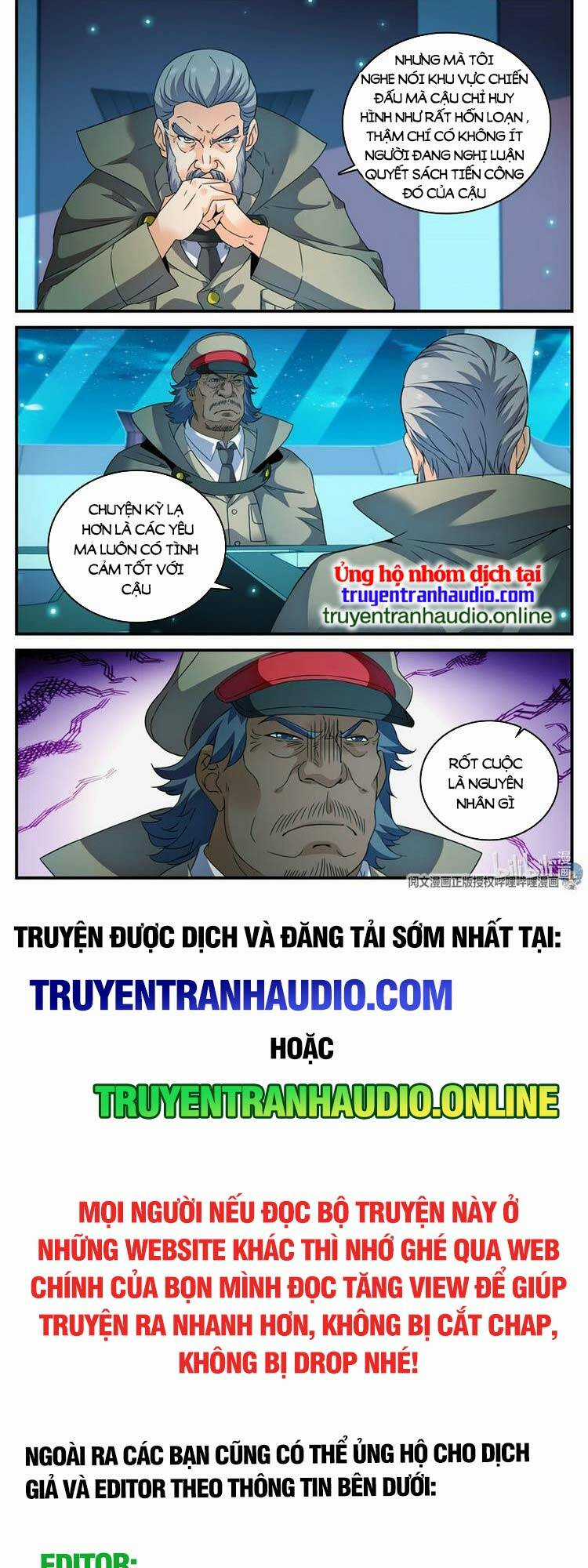 Toàn Chức Pháp Sư - Chapter 936 - Trang 8