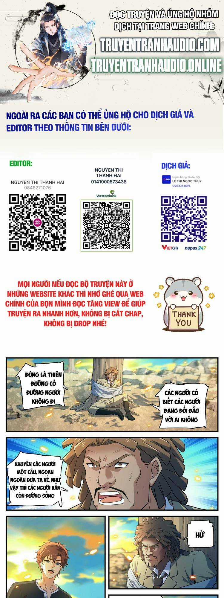 Toàn Chức Pháp Sư - Chapter 937 - Trang 1