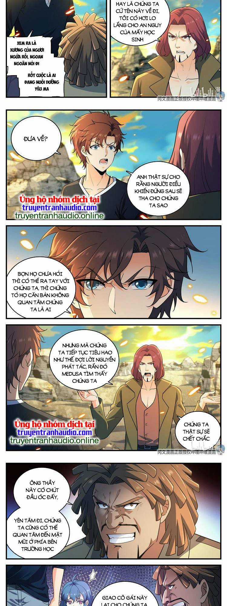 Toàn Chức Pháp Sư - Chapter 937 - Trang 2