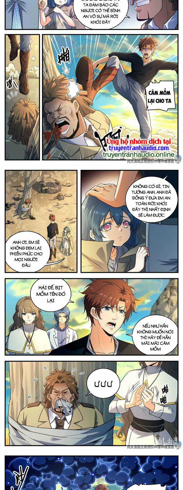 Toàn Chức Pháp Sư - Chapter 937 - Trang 3