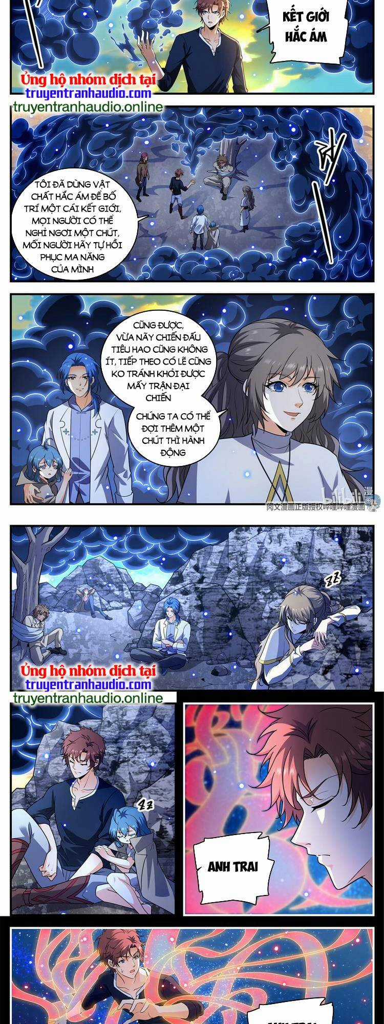 Toàn Chức Pháp Sư - Chapter 937 - Trang 4