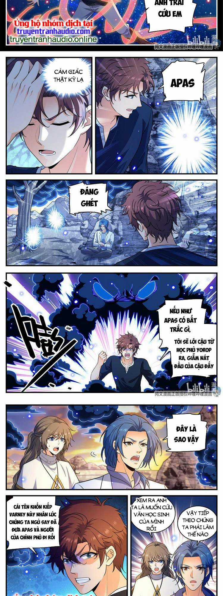 Toàn Chức Pháp Sư - Chapter 937 - Trang 5