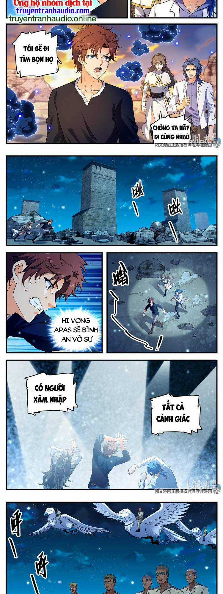 Toàn Chức Pháp Sư - Chapter 937 - Trang 6