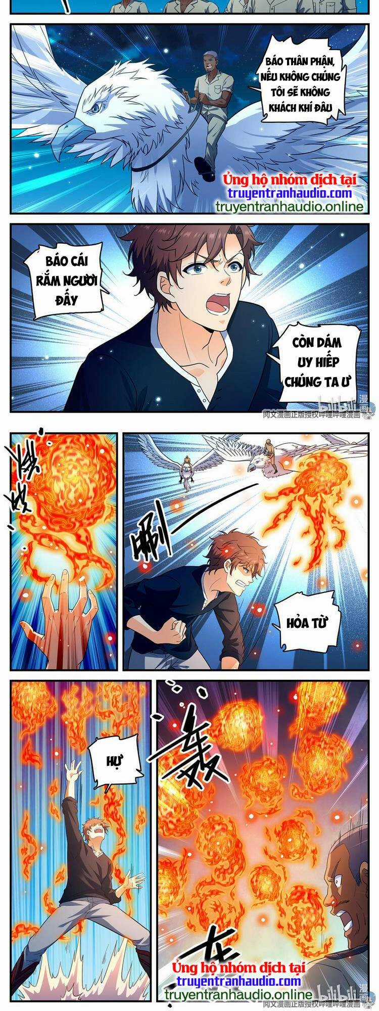 Toàn Chức Pháp Sư - Chapter 937 - Trang 7