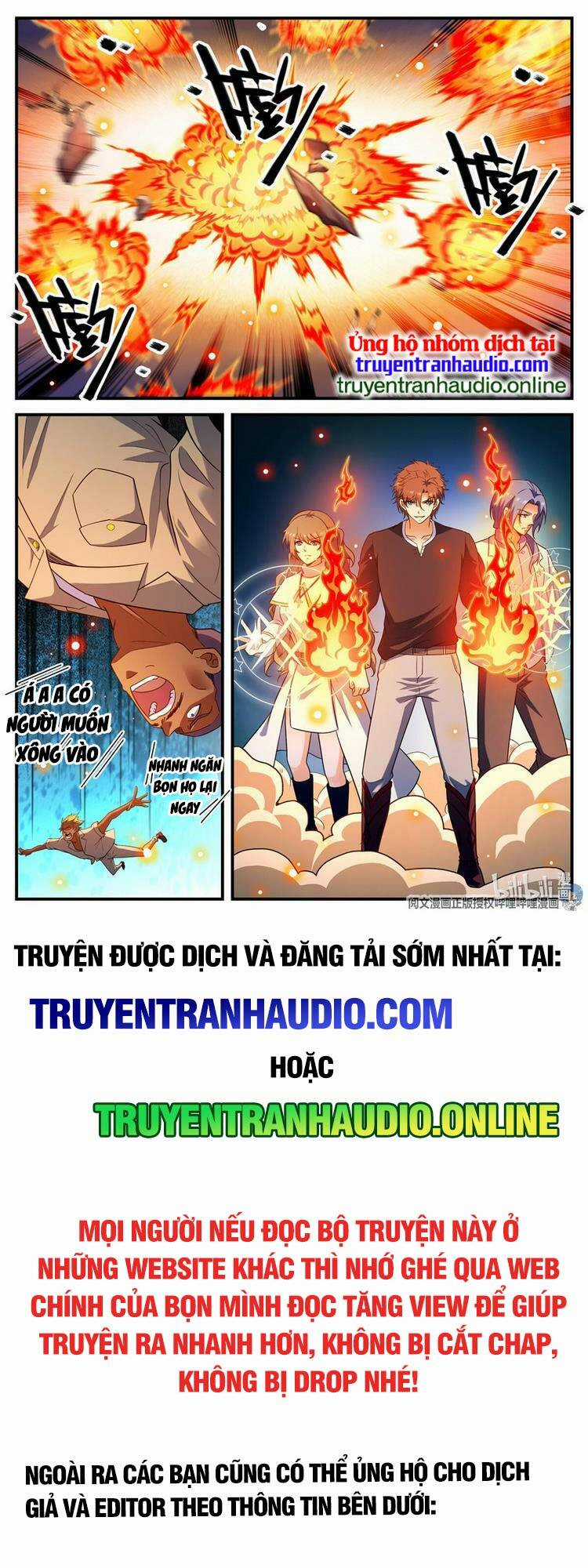 Toàn Chức Pháp Sư - Chapter 937 - Trang 8