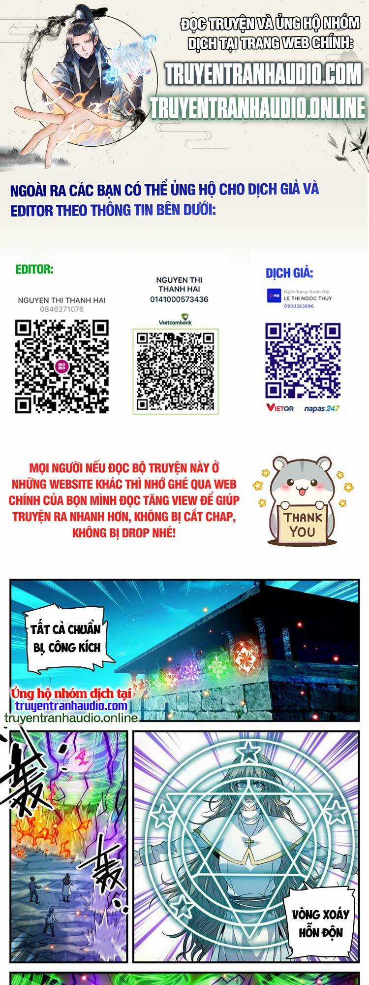 Toàn Chức Pháp Sư - Chapter 938 - Trang 1