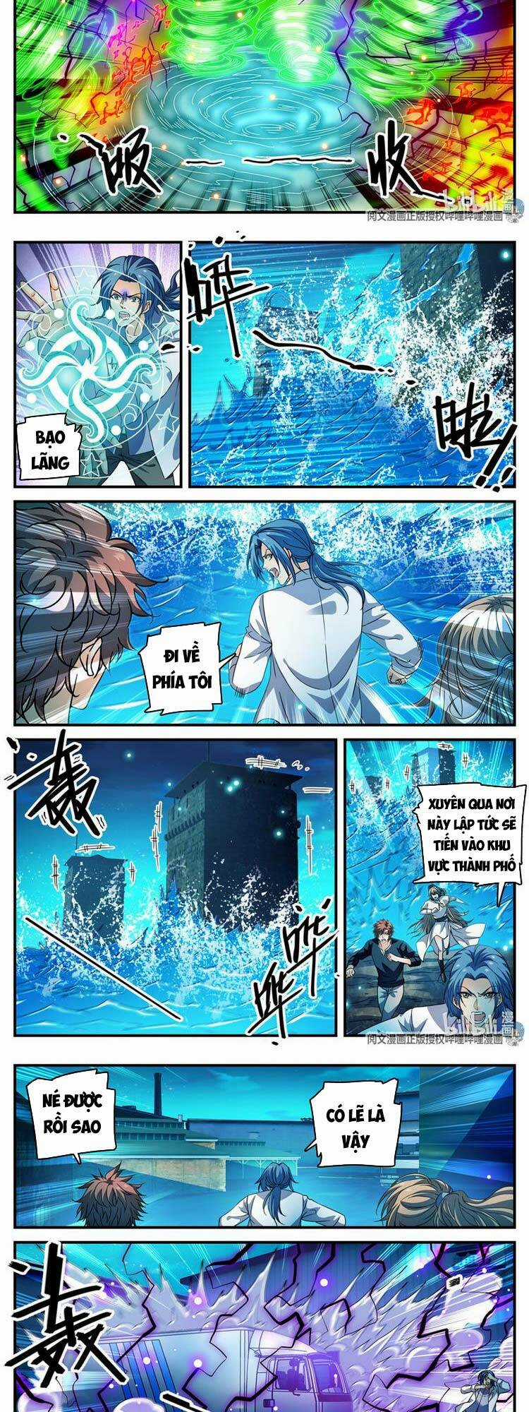Toàn Chức Pháp Sư - Chapter 938 - Trang 2