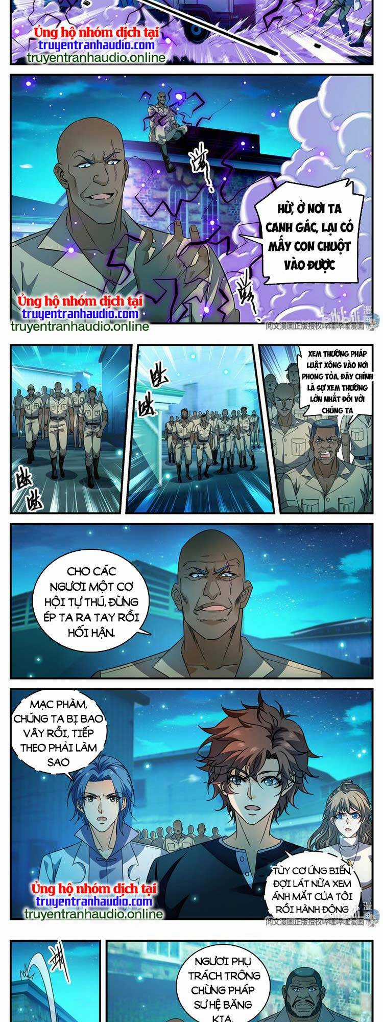 Toàn Chức Pháp Sư - Chapter 938 - Trang 3