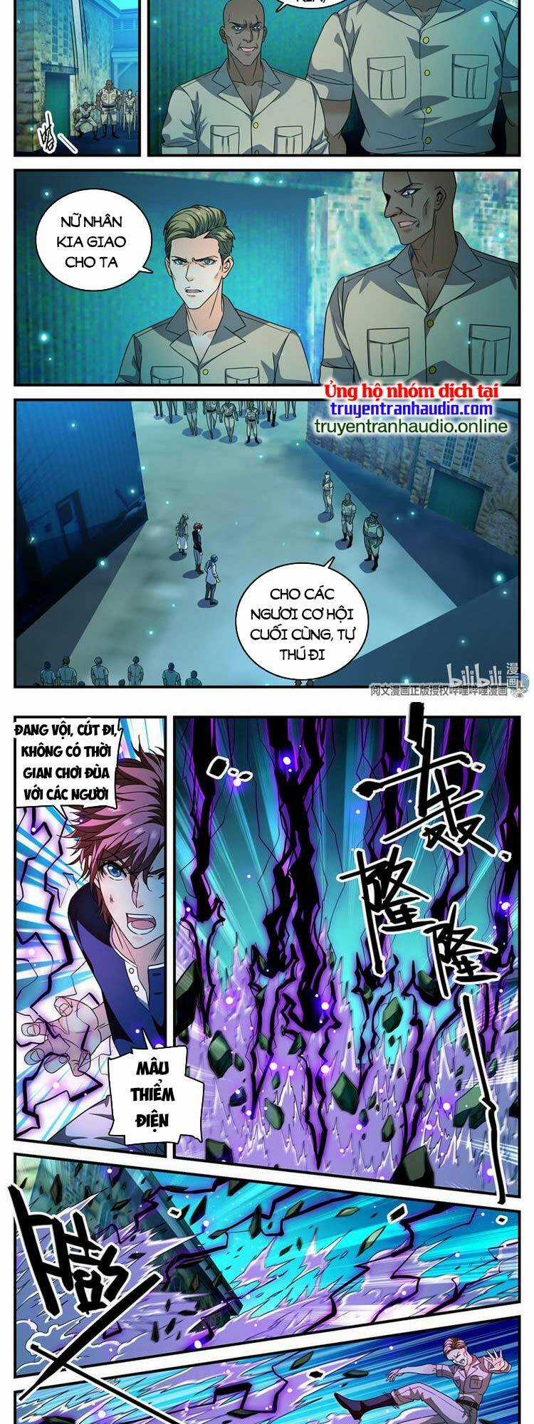 Toàn Chức Pháp Sư - Chapter 938 - Trang 4