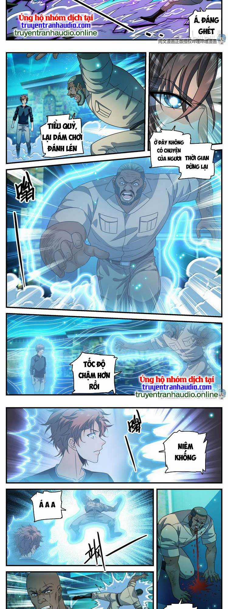 Toàn Chức Pháp Sư - Chapter 938 - Trang 5