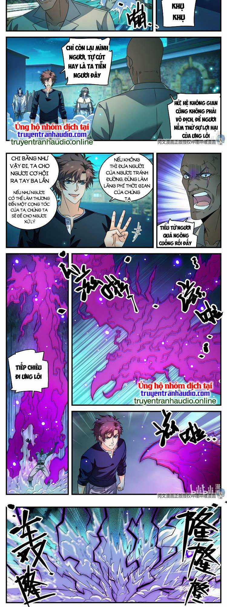 Toàn Chức Pháp Sư - Chapter 938 - Trang 6