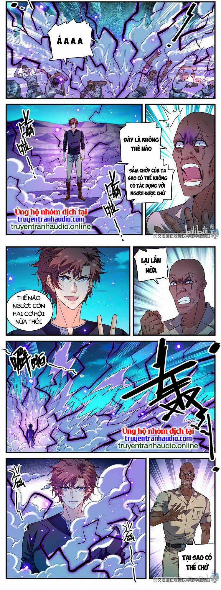 Toàn Chức Pháp Sư - Chapter 938 - Trang 7