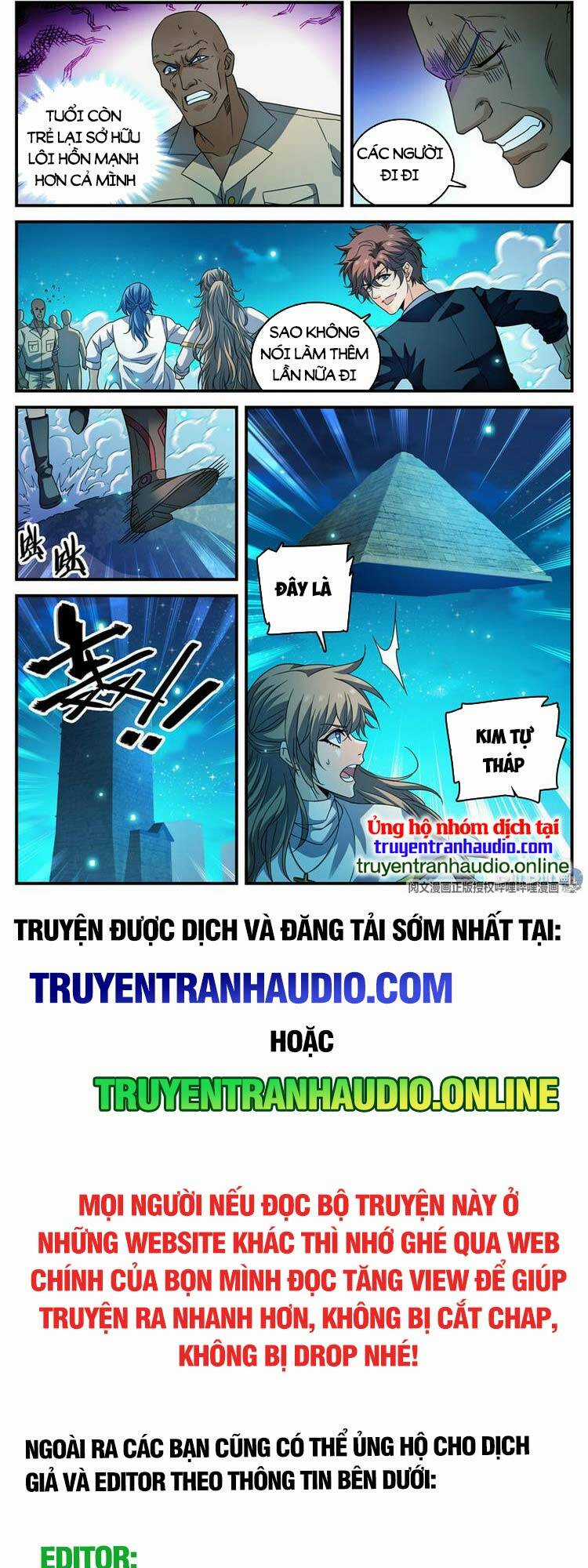 Toàn Chức Pháp Sư - Chapter 938 - Trang 8