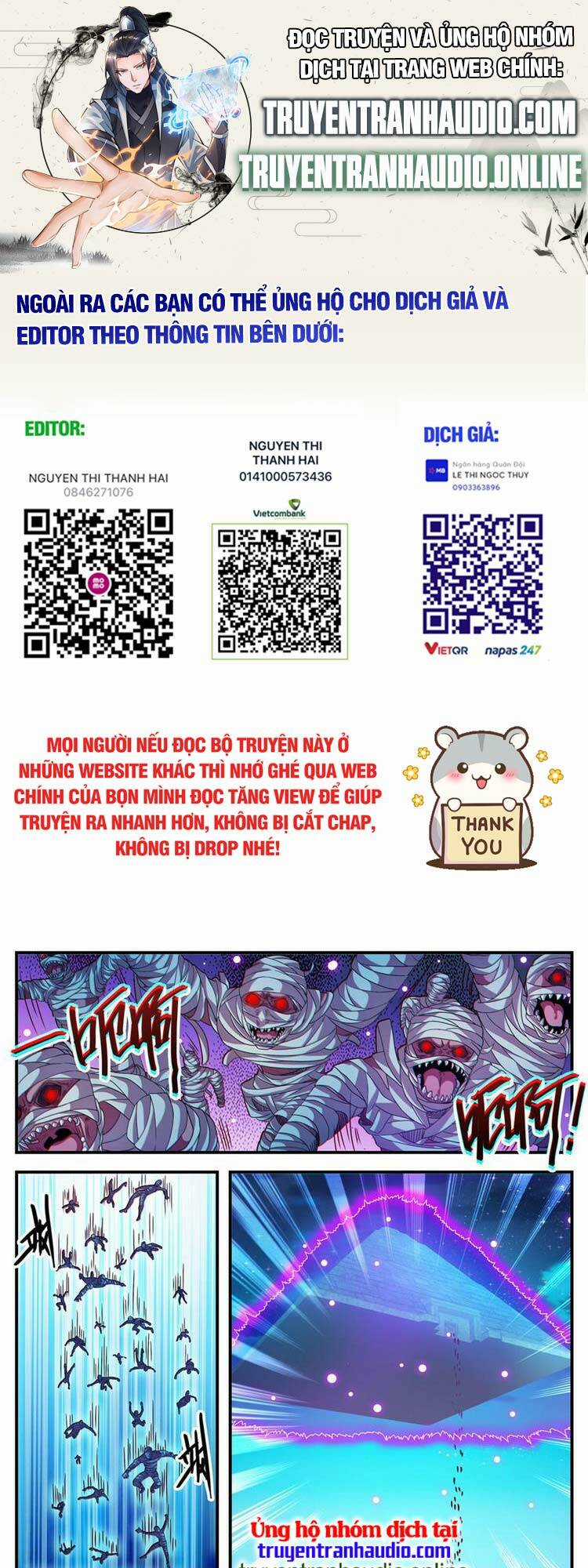 Toàn Chức Pháp Sư - Chapter 939 - Trang 1