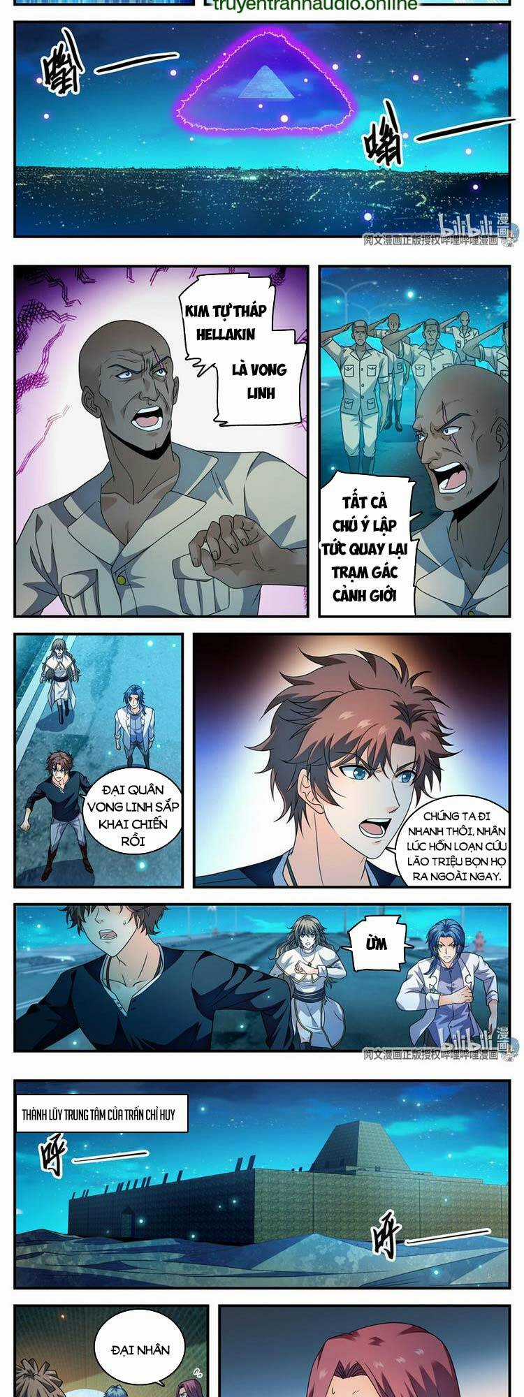 Toàn Chức Pháp Sư - Chapter 939 - Trang 2