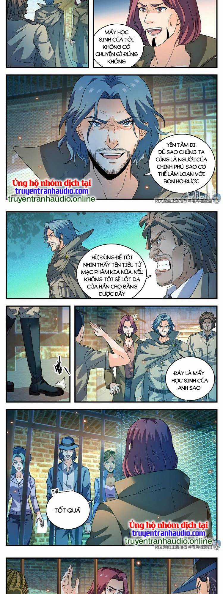 Toàn Chức Pháp Sư - Chapter 939 - Trang 3