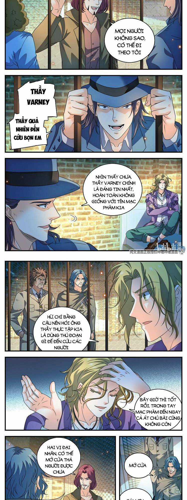 Toàn Chức Pháp Sư - Chapter 939 - Trang 4