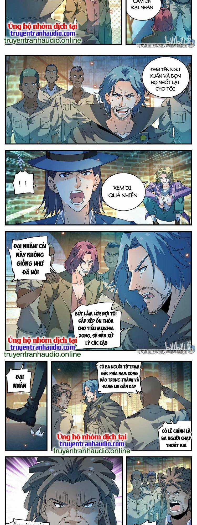 Toàn Chức Pháp Sư - Chapter 939 - Trang 5