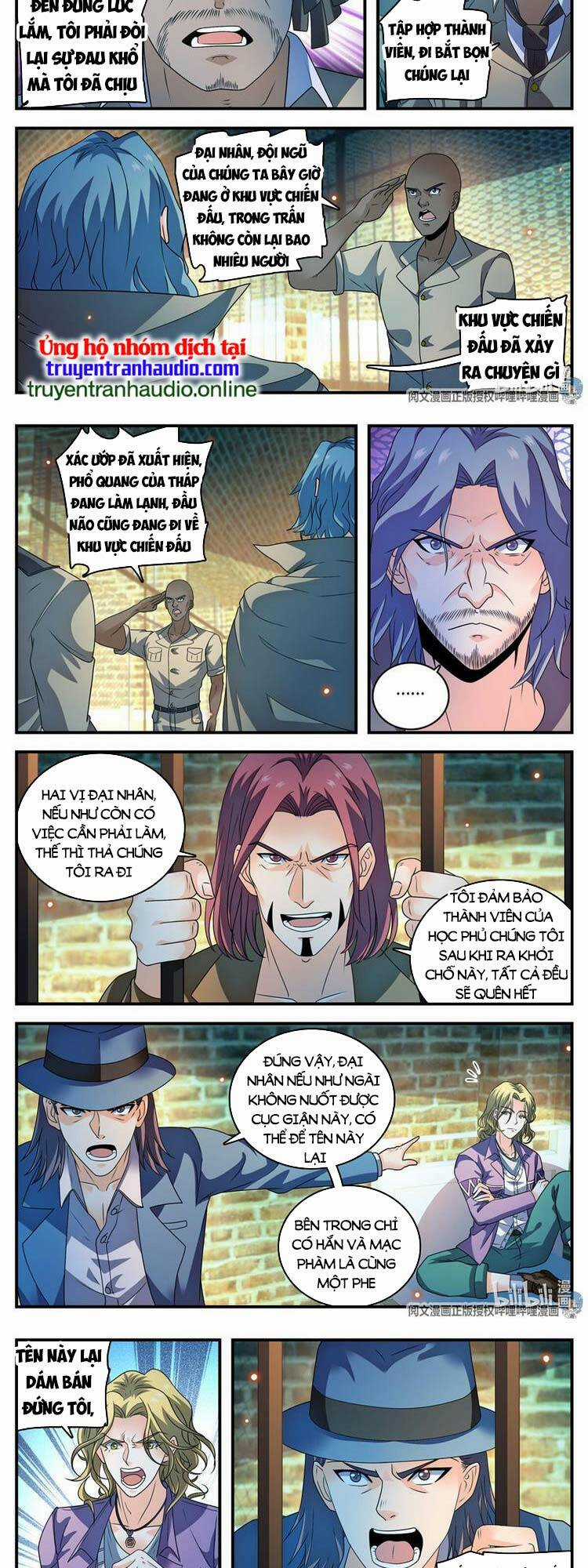 Toàn Chức Pháp Sư - Chapter 939 - Trang 6