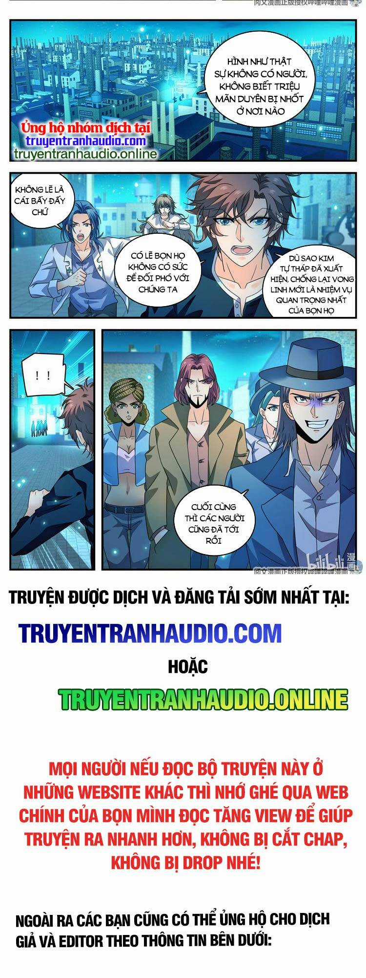 Toàn Chức Pháp Sư - Chapter 939 - Trang 8