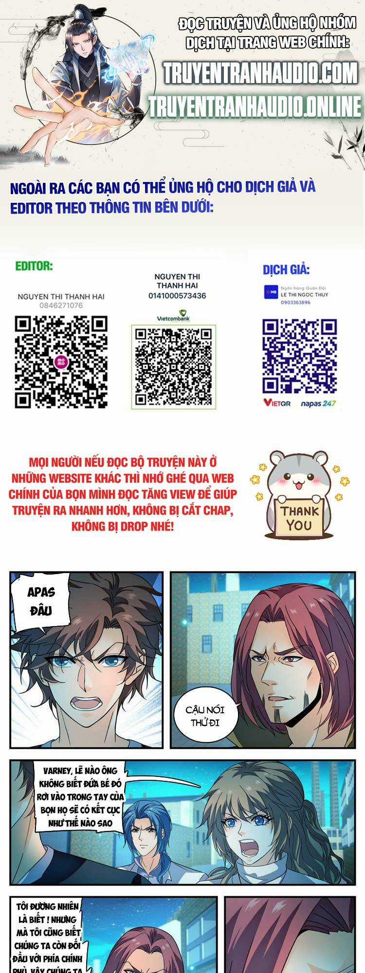 Toàn Chức Pháp Sư - Chapter 940 - Trang 1