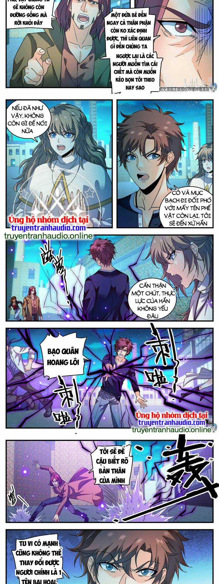 Toàn Chức Pháp Sư - Chapter 940 - Trang 2
