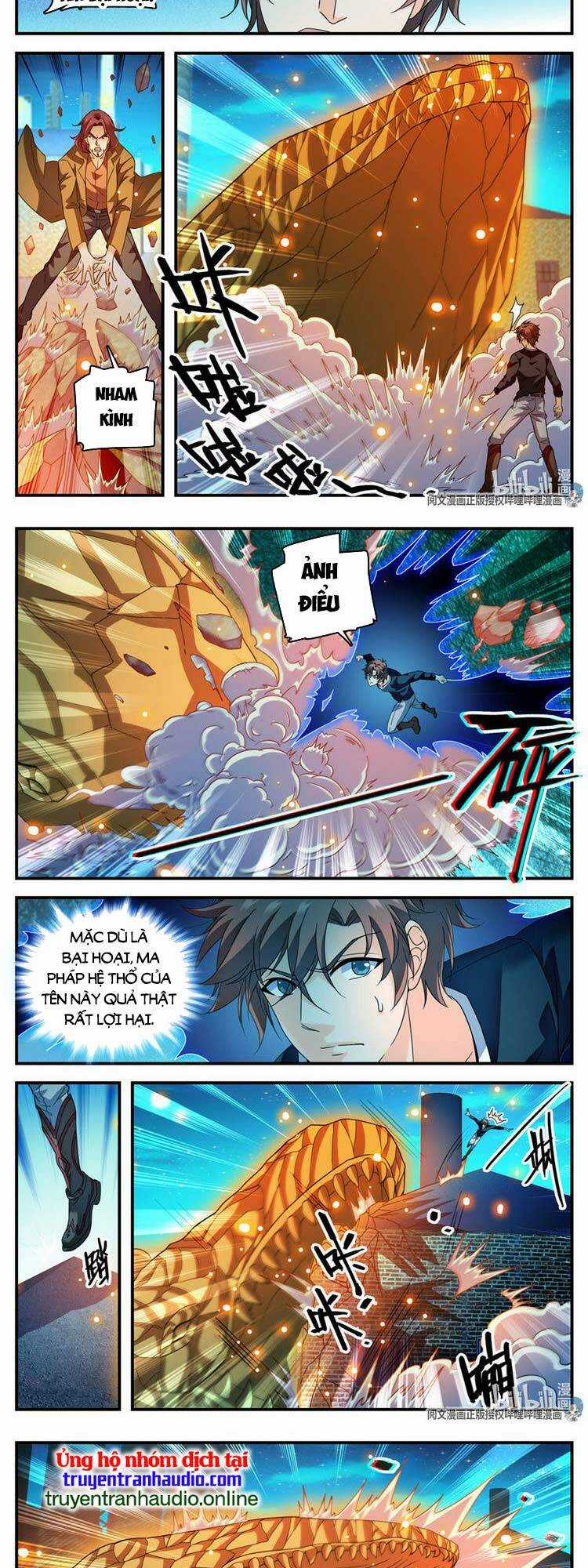 Toàn Chức Pháp Sư - Chapter 940 - Trang 3