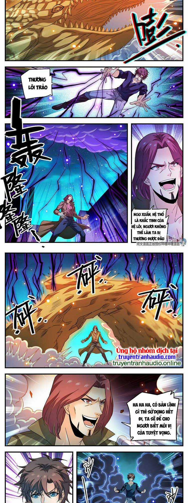 Toàn Chức Pháp Sư - Chapter 940 - Trang 4