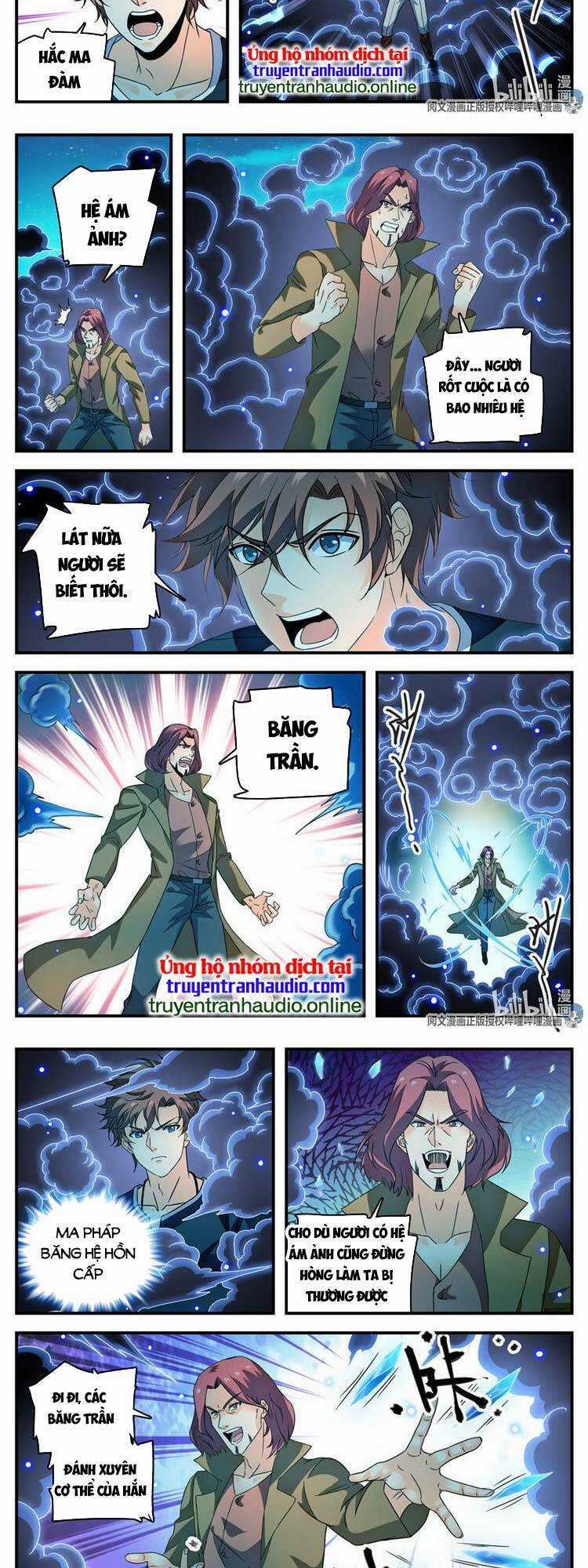 Toàn Chức Pháp Sư - Chapter 940 - Trang 5