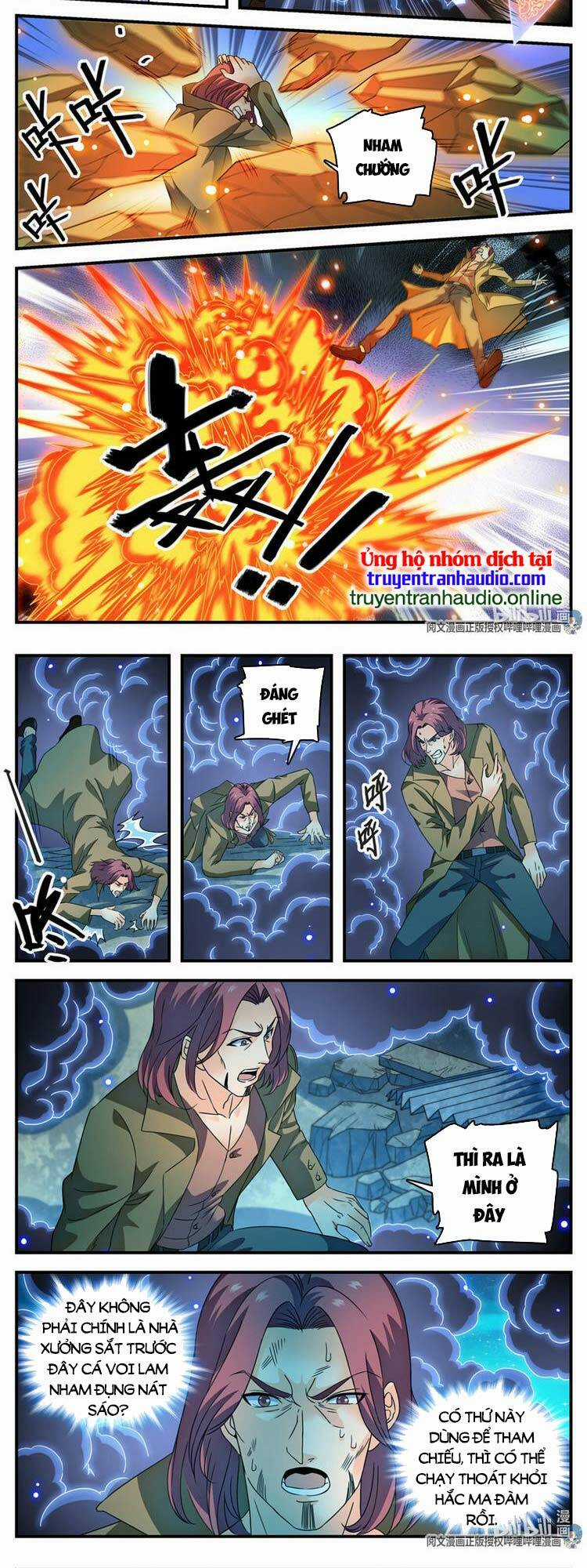 Toàn Chức Pháp Sư - Chapter 940 - Trang 7