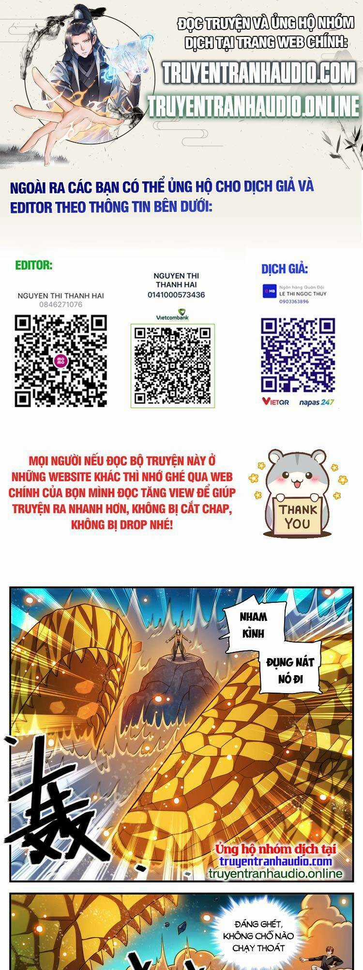 Toàn Chức Pháp Sư - Chapter 941 - Trang 1