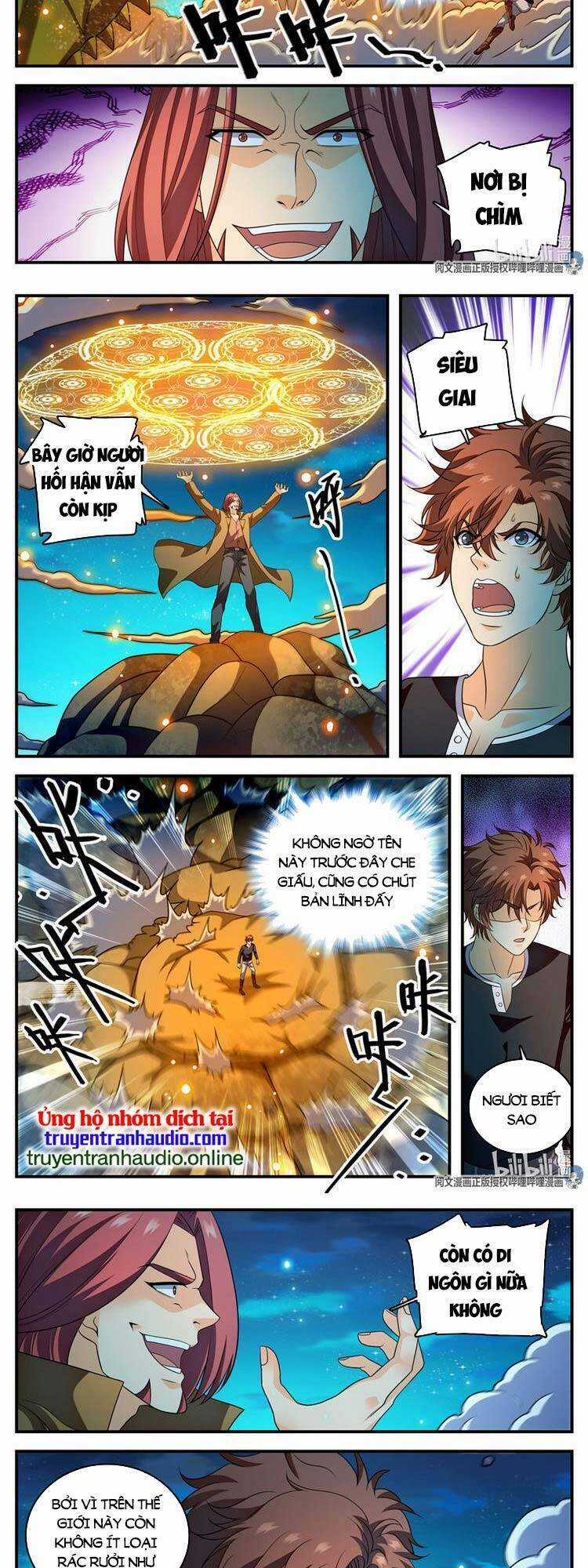 Toàn Chức Pháp Sư - Chapter 941 - Trang 2