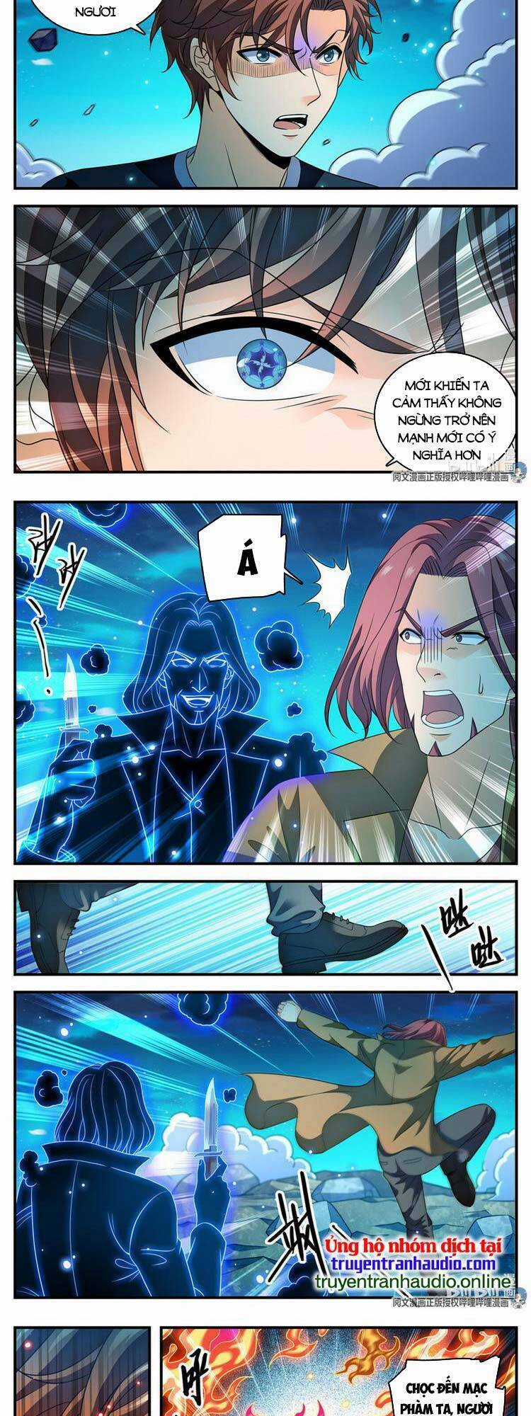 Toàn Chức Pháp Sư - Chapter 941 - Trang 3