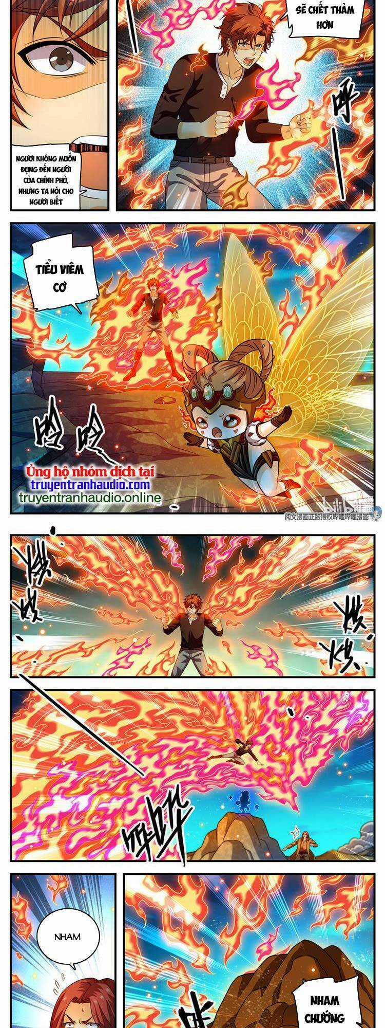 Toàn Chức Pháp Sư - Chapter 941 - Trang 4