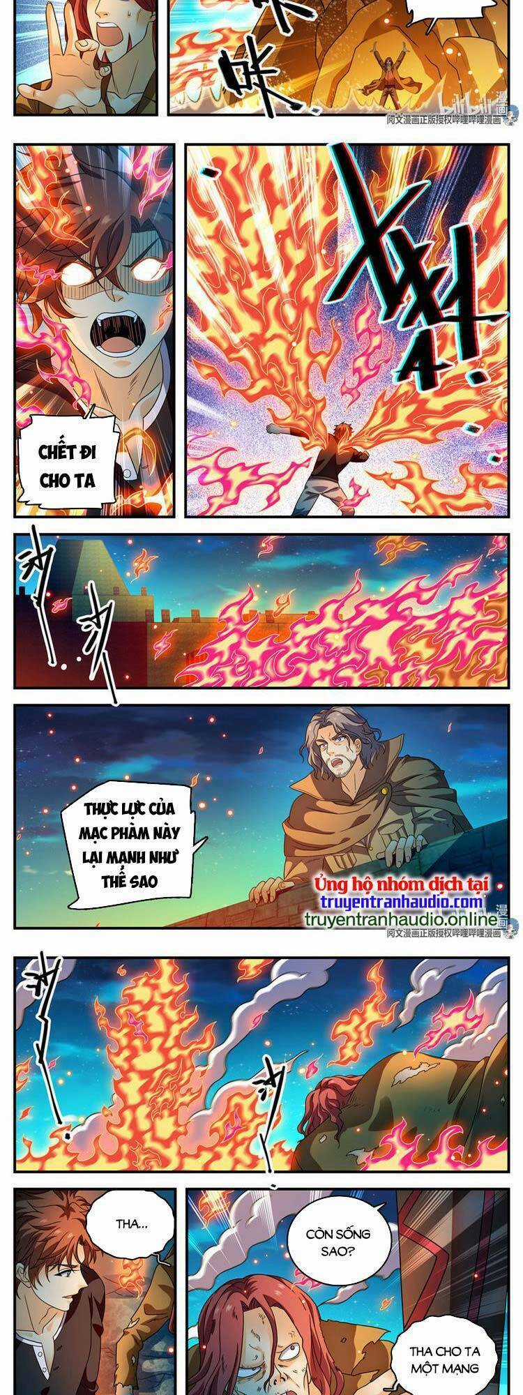 Toàn Chức Pháp Sư - Chapter 941 - Trang 5