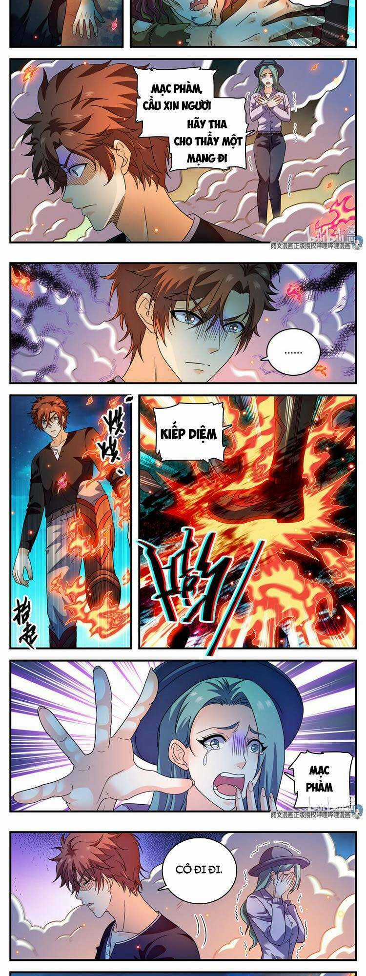 Toàn Chức Pháp Sư - Chapter 941 - Trang 6