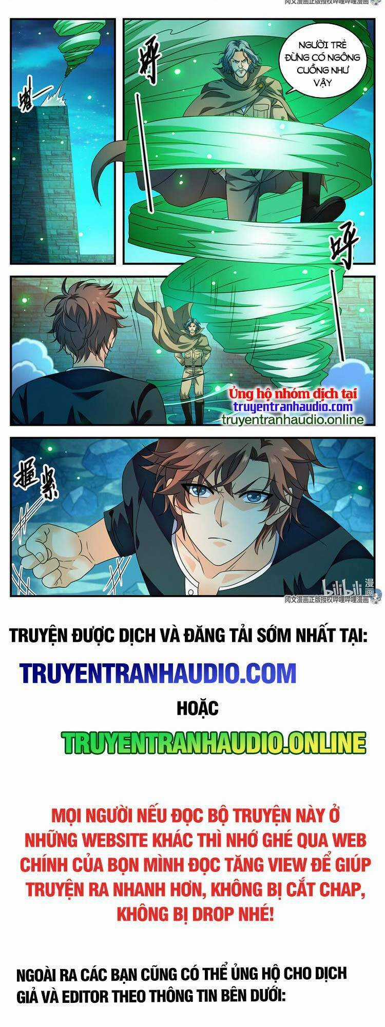 Toàn Chức Pháp Sư - Chapter 941 - Trang 8
