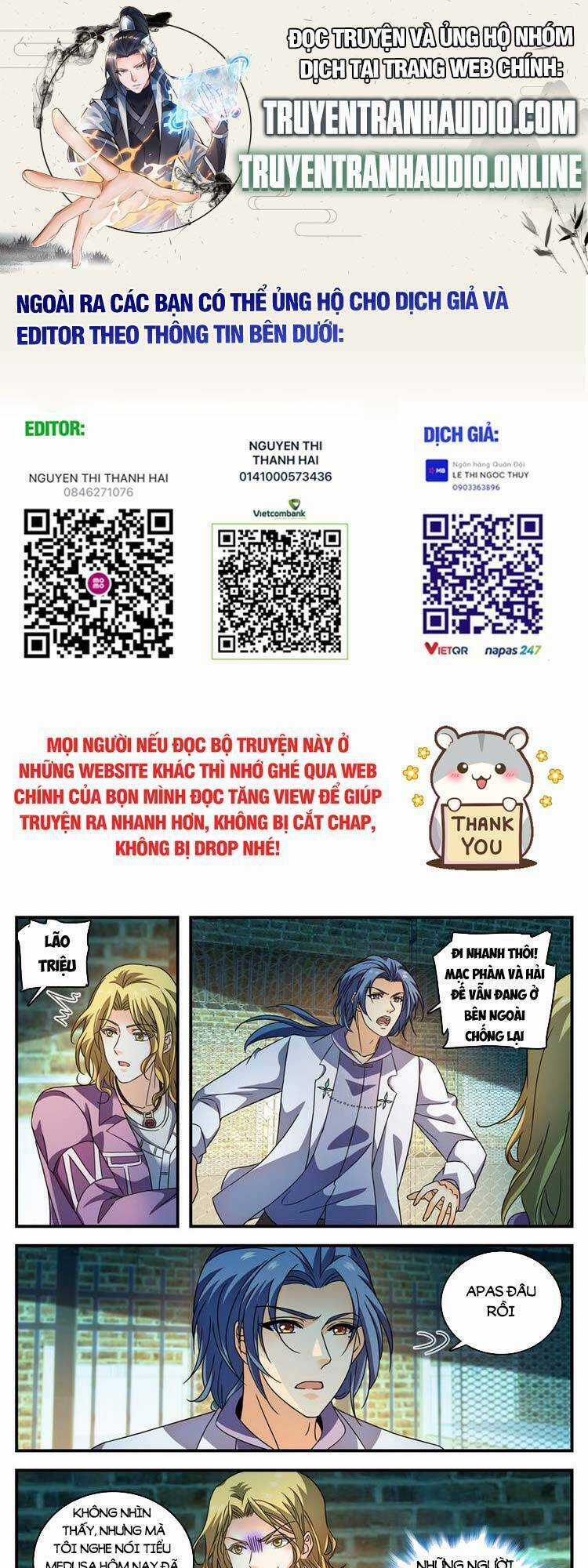 Toàn Chức Pháp Sư - Chapter 942 - Trang 1