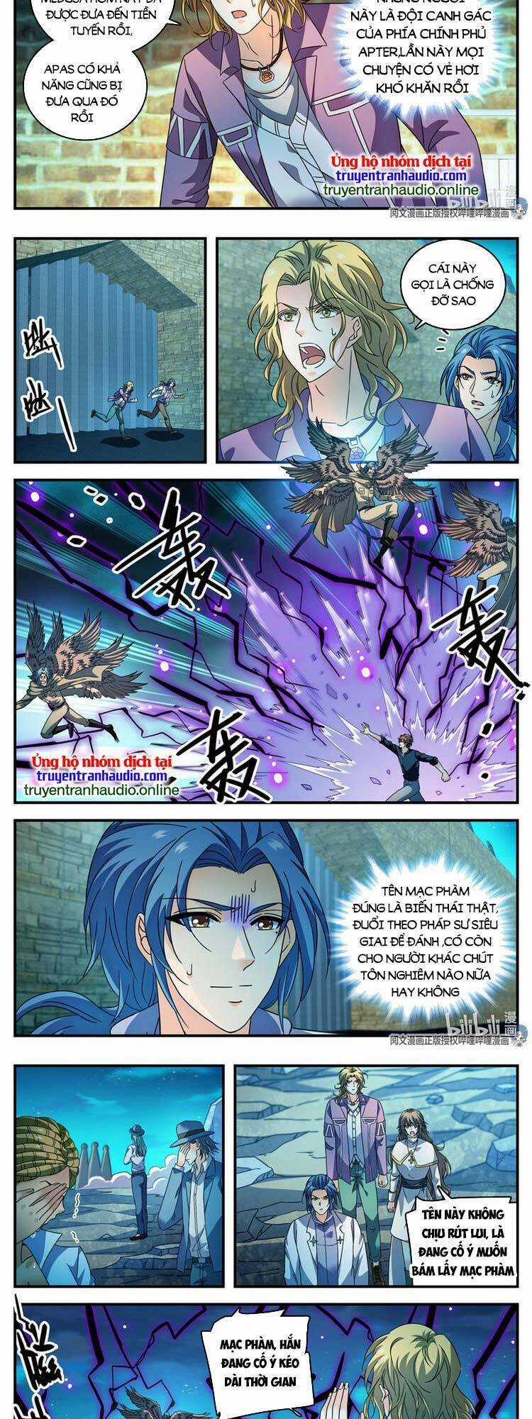Toàn Chức Pháp Sư - Chapter 942 - Trang 2