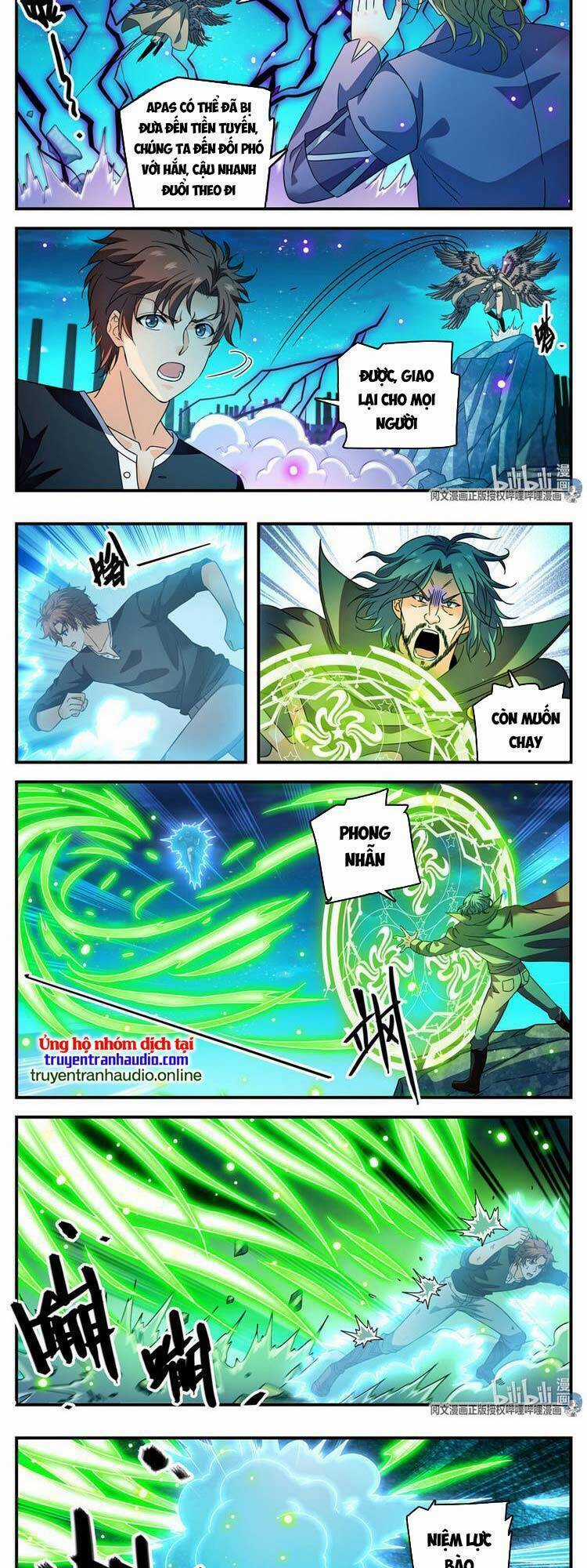 Toàn Chức Pháp Sư - Chapter 942 - Trang 3