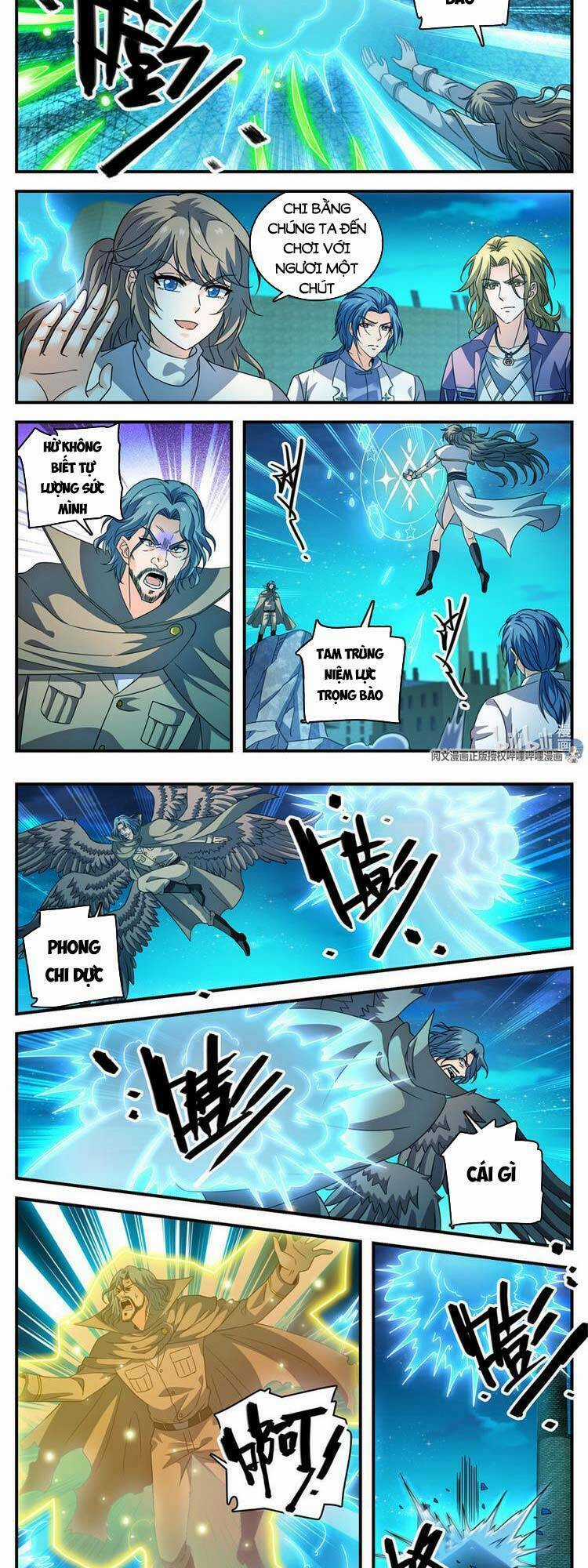 Toàn Chức Pháp Sư - Chapter 942 - Trang 4