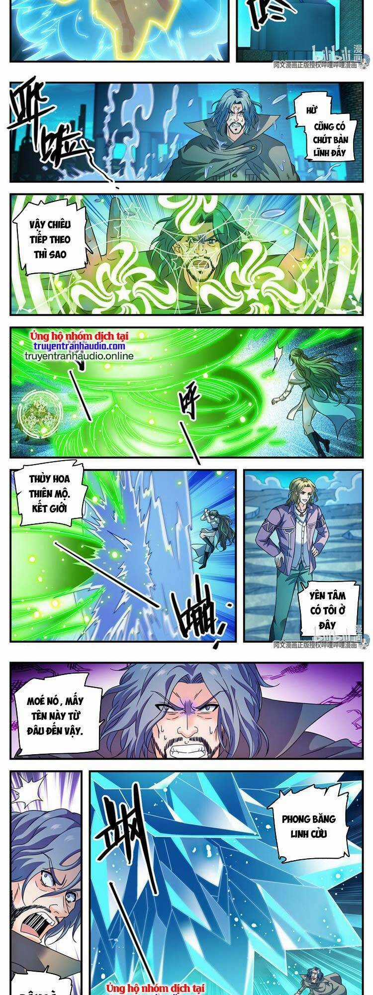 Toàn Chức Pháp Sư - Chapter 942 - Trang 5