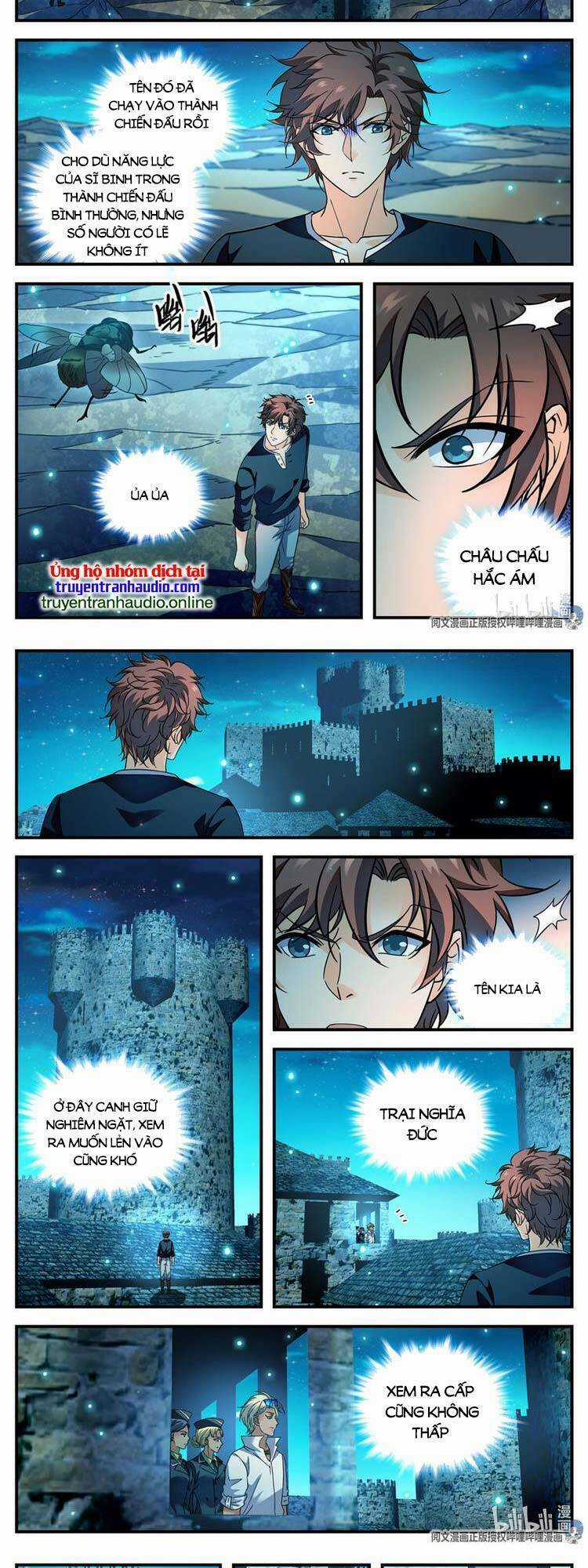 Toàn Chức Pháp Sư - Chapter 942 - Trang 7