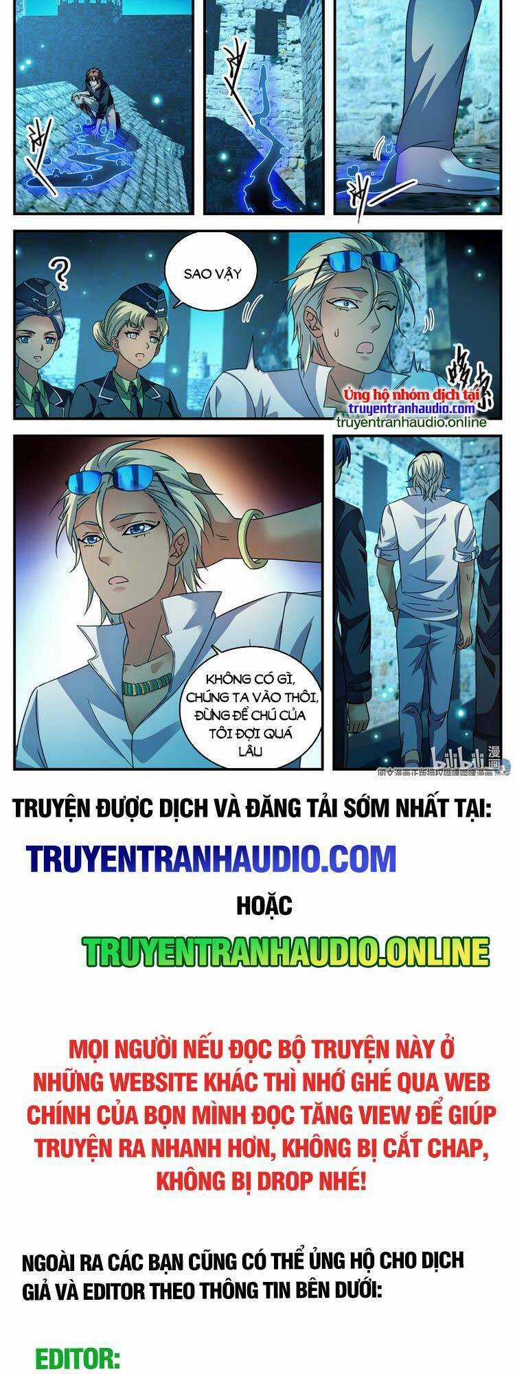 Toàn Chức Pháp Sư - Chapter 942 - Trang 8