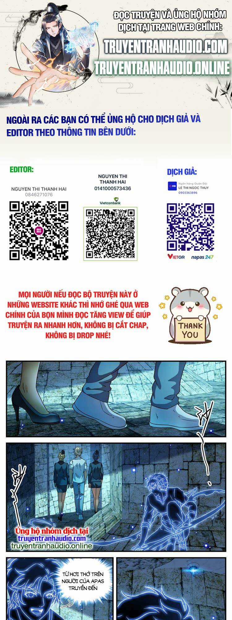 Toàn Chức Pháp Sư - Chapter 943 - Trang 1