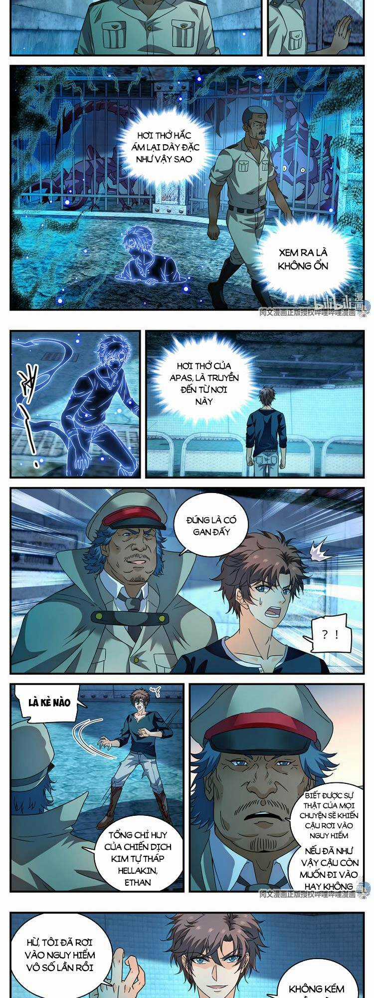 Toàn Chức Pháp Sư - Chapter 943 - Trang 3