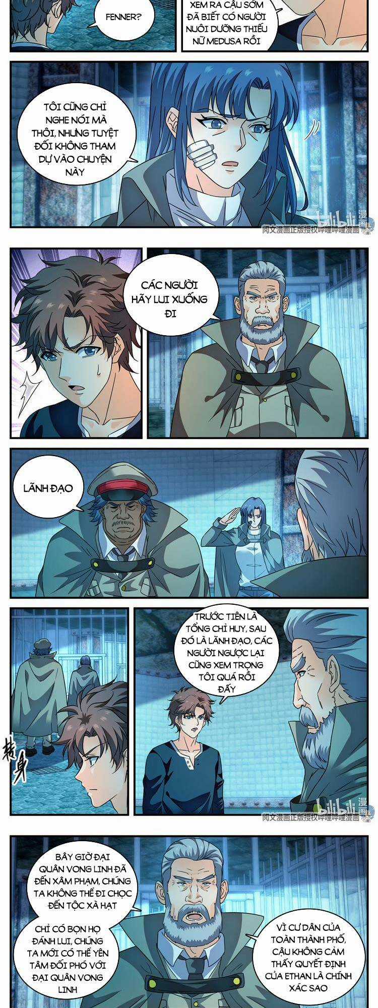 Toàn Chức Pháp Sư - Chapter 943 - Trang 6