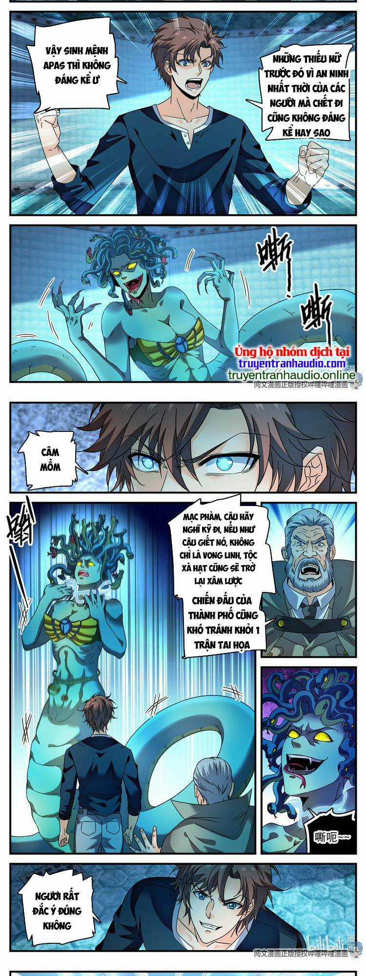 Toàn Chức Pháp Sư - Chapter 943 - Trang 7