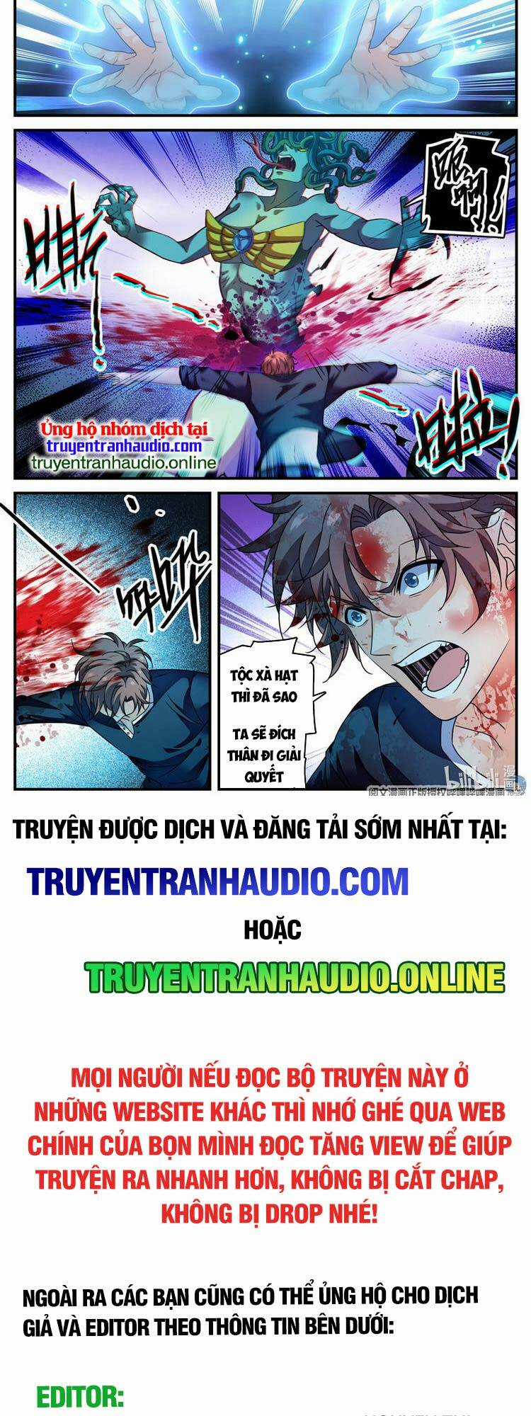Toàn Chức Pháp Sư - Chapter 943 - Trang 8